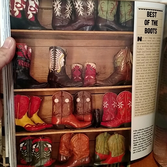 1992 True West Coffee Table Book First Edition - Picture 5 of 8